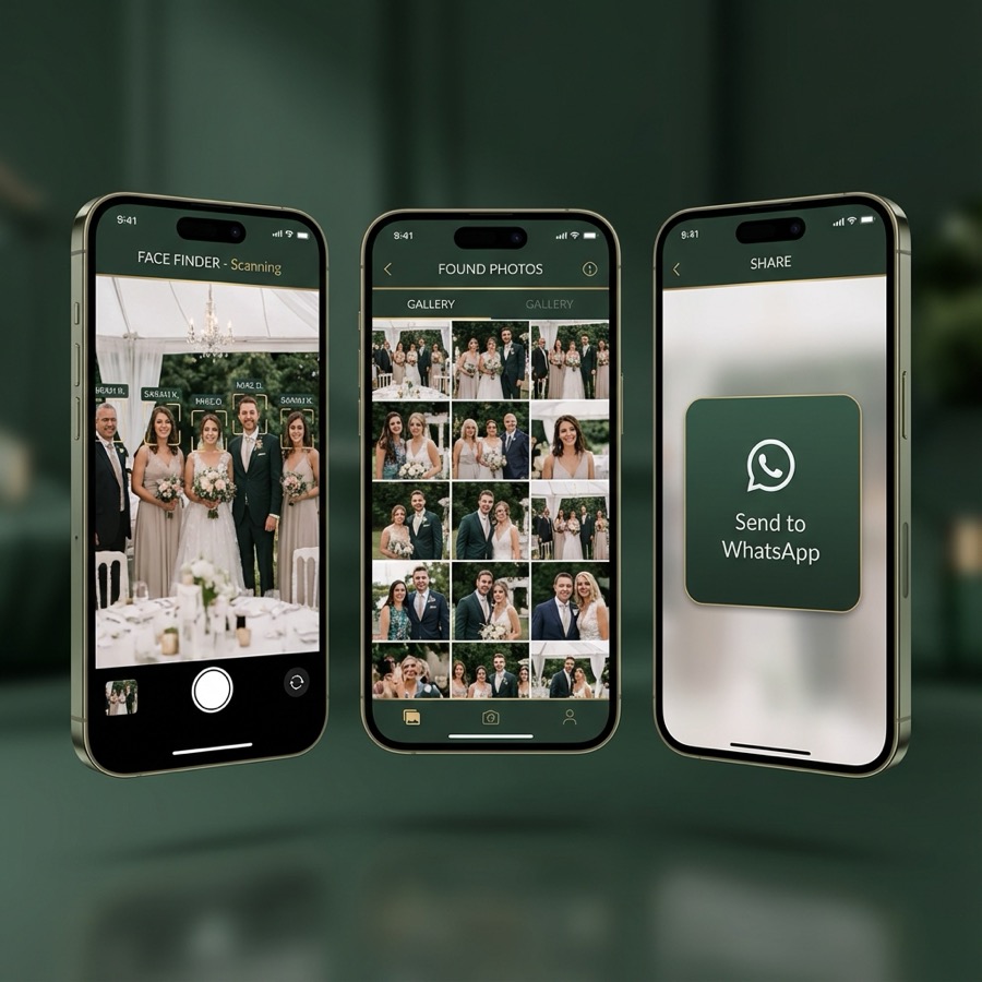 Face Finder AI photo platform