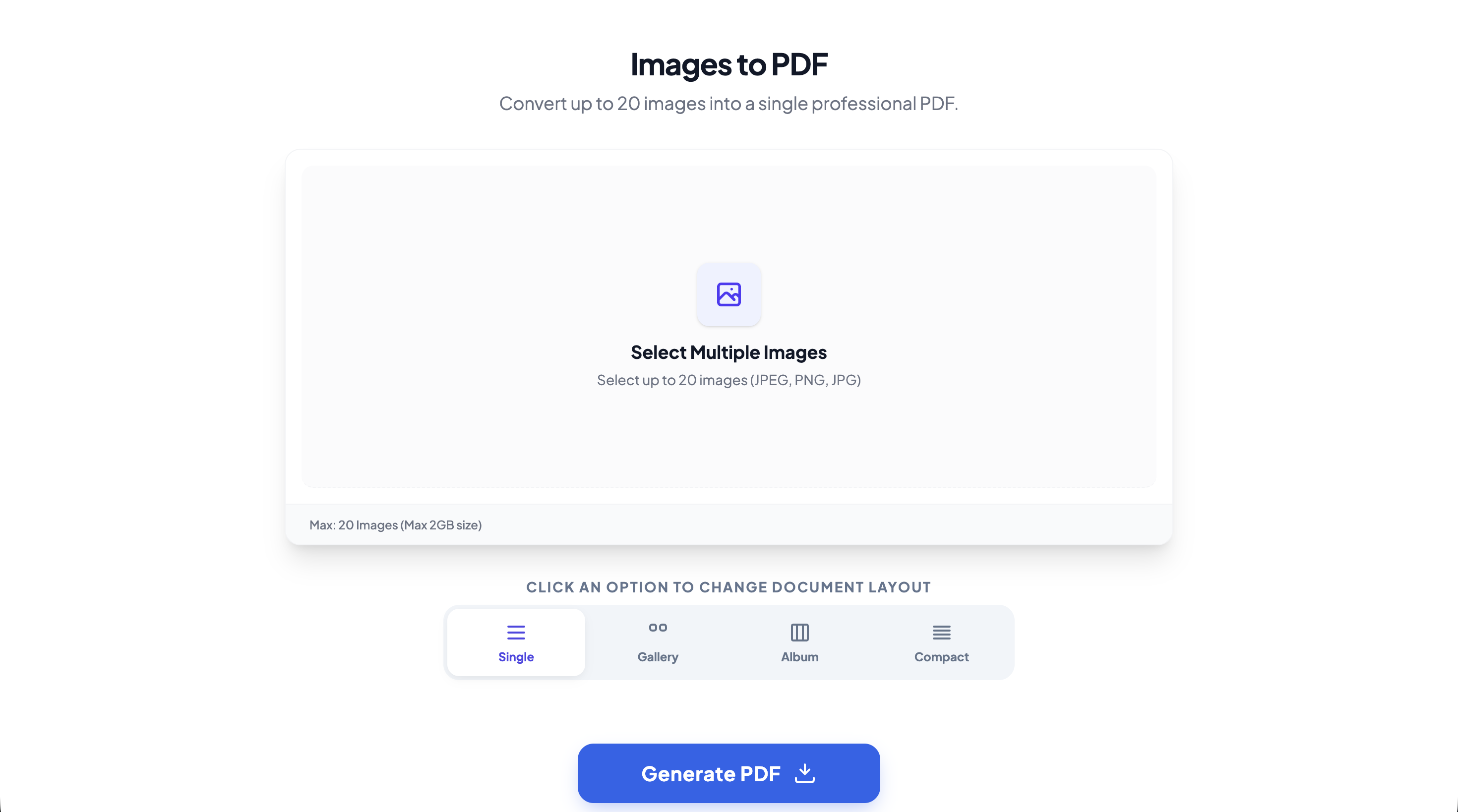 Tools Portfolio utility screen 2